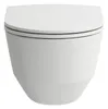 Inodoro de pared Laufen Pro, modelo 82096.6, de descarga Vista previa de la imagen del producto 1