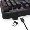 REDRAGON K526BP-PRO, Membranowa, Czarny Podgląd zdjęcia produktu 7