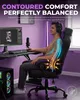GTPLAYER Gaming Stuhl mit Fußstütze, Ergonomischer Produktbild-Vorschau 3
