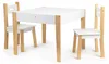 EcoToys OT143 Detská sada nábytku, stôl + 2 stoličky s Náhľad obrázku produktu 1