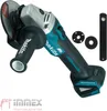 Makita DGA504Z Akku-Winkelschleifer Podgląd zdjęcia produktu 43