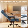 GTPLAYER Gaming Stuhl, Ergonomischer Bürostuhl mit Produktbild-Vorschau 3