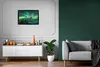 MuchoWow® MuchoWow® Gerahmtes Poster Nordlichter - Berge - Produktbild-Vorschau 7