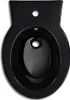 VidaXL Set per wc e bidet in Vetroceramica nero Anteprima dell’immagine prodotto 9
