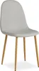 Chaise Salle à Manger Lot de 6 Gris Design Moderne Chaises Voir les images du produit 3