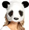 Halbmaske Panda Plüsch Produktbild-Vorschau 1