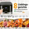 Heißluft-Fritteuse Digital 6,2l - 10407 Produktbild-Vorschau 3