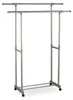 Relaxdays Kleiderständer mit 2 Kleiderstangen, Garderobe Produktbild-Vorschau 6