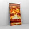 Bild auf Leinwand - Leinwandbild - Krieg Atombombe Pilz Produktbild-Vorschau 4