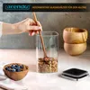 Bocaux Arendo, lot de 2 récipients en verre borosilicaté de Voir les images du produit 6