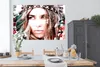 MuchoWow® Poster Frau - Blumen - Indischer Kopfschmuck - Produktbild-Vorschau 3