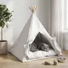 Teepee pour animaux de compagnie avec coussin 60 x 60 x 70 Voir les images du produit 2