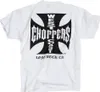 WCC West Coast Choppers Tričko Iron Cross - L Náhled obrázku produktu 5