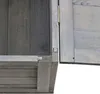 PawHut: casetta in legno per tartarughe con recinto e Anteprima dell’immagine prodotto 9