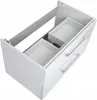 Stamar Waschtisch mit Unterschrank Hängend 80 x 47 cm Weiß Produktbild-Vorschau 9