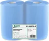 2 x blaue saugstarke Papierrolle, 1000 Blatt, 37x36 cm | Produktbild-Vorschau 1