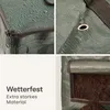 Praknu Thermo Komposter Klein 85L Platzsparend - Wetterfest Produktbild-Vorschau 6