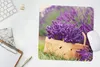 MuchoWow® Mauspad Mousepad Frischer Lavendel in einem Korb Produktbild-Vorschau 5