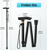 Faltbar Gehstock Bergstock Spazierstock Wanderstock Canes Produktbild-Vorschau 3