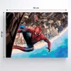Malen nach Zahlen Bilder - Spiderman Marvel 50x40 cm Produktbild-Vorschau 3