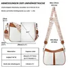 Umhängetasche Handtasche Damen mittelgroß Schultertasche Produktbild-Vorschau 5