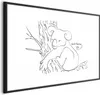 Posterpapier Poster - Sleeping Koala 60x40 cm Tiere Produktbild-Vorschau 1