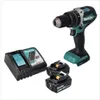 Makita DHP 484 RT Akku Schlagbohrschrauber 18 V 54 Nm Produktbild-Vorschau 2