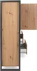 Calicosy - Credenza alta a 2 ante e 3 cassetti L120 cm - Anteprima dell’immagine prodotto 11