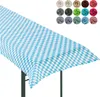 heimtexland ® Tischdecke Bierzeltgarnitur Biertischdecke Produktbild-Vorschau 1