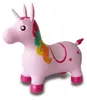 Unicorno giocattolo rimbalzante, colorato, con pompa Anteprima dell’immagine prodotto 4