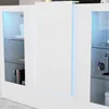 Empfangstheke mit LED-Beleuchtung und Glasvitrine, mit Produktbild-Vorschau 5