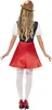 Bavorský kostým dirndl pro ženy červenohnědý bílý M Náhled obrázku produktu 8