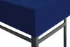 vidaXL Pavillondach 310 g/m² 3x3 m Blau Podgląd zdjęcia produktu 8