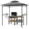 COSTWAY Grillpavillon 242x150cm, Gartenpavillon mit Produktbild-Vorschau 1