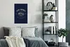 MuchoWow® Poster Jahrgang - Fisch - Text 60x90 cm - Produktbild-Vorschau 4