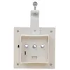 vidaXL Luci solari da esterno 6 pezzi LED quadrati 12 cm Anteprima dell’immagine prodotto 11