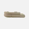 sweeek - Organisches 3-Sitzer-Ecksofa mit strukturiertem Produktbild-Vorschau 12