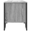 Design TV-Schrank Grau Sonoma 180x34x41 cm Holzwerkstoff, Produktbild-Vorschau 5