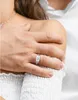 MomentWish Verlovingsring voor heren, 0,5 karaat moissanit, Productafbeelding-voorbeeld 8