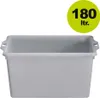 Rechteckbehälter Kunststoffwanne lebensmittelecht 180 Liter Produktbild-Vorschau 1