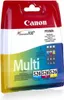 The image shows the packaging of a Canon PIXMA multipack of ink cartridges. Náhled obrázku produktu
