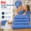 Betz 5-tlg. Handtuch-Set PREMIUM 1 Duschtuch 2 Handtücher 1 Produktbild-Vorschau 5