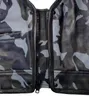 Herren Camouflage Lederkutte Kutte Lederweste Camo Muster Produktbild-Vorschau 4