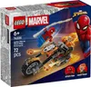 LEGO Marvel Spider-Man vs Ghost Rider auf Motorrad Produktbild-Vorschau 2