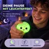 Antystresowa zabawka "Dumpling Squishy XXL" świecąca w Podgląd zdjęcia produktu 2