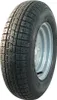 Rad + Reifen 145-10 Zoll 3,50B x 10H2 Kings Tire 60/100/4 Voir les images du produit