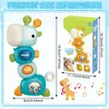 Montessori Babyspielzeug ab 6–36 Monate – Giraffen Beiß- Produktbild-Vorschau 6