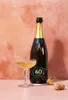 Friendly Fox Flaschenetikett zum 60. Geburtstag, 2x Produktbild-Vorschau 5
