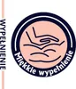 A circular logo with text around it, depicting a hand resting on a soft surface. Podgląd zdjęcia produktu