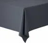 Duni Dunicel® Tischdecke Tischdeckenrolle, Schwarz, 1,18m x Produktbild-Vorschau 2
